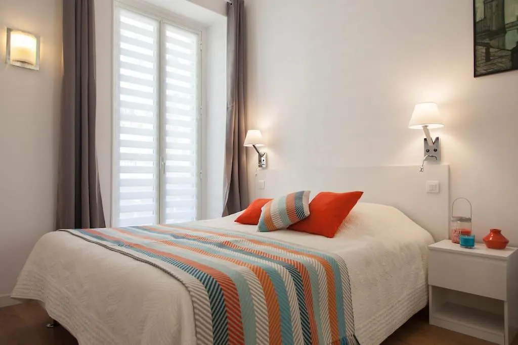 #28 1 Bdr Flat Ac Balcony Hper Central 10Mins To Beach & Old Town Nice 0*,