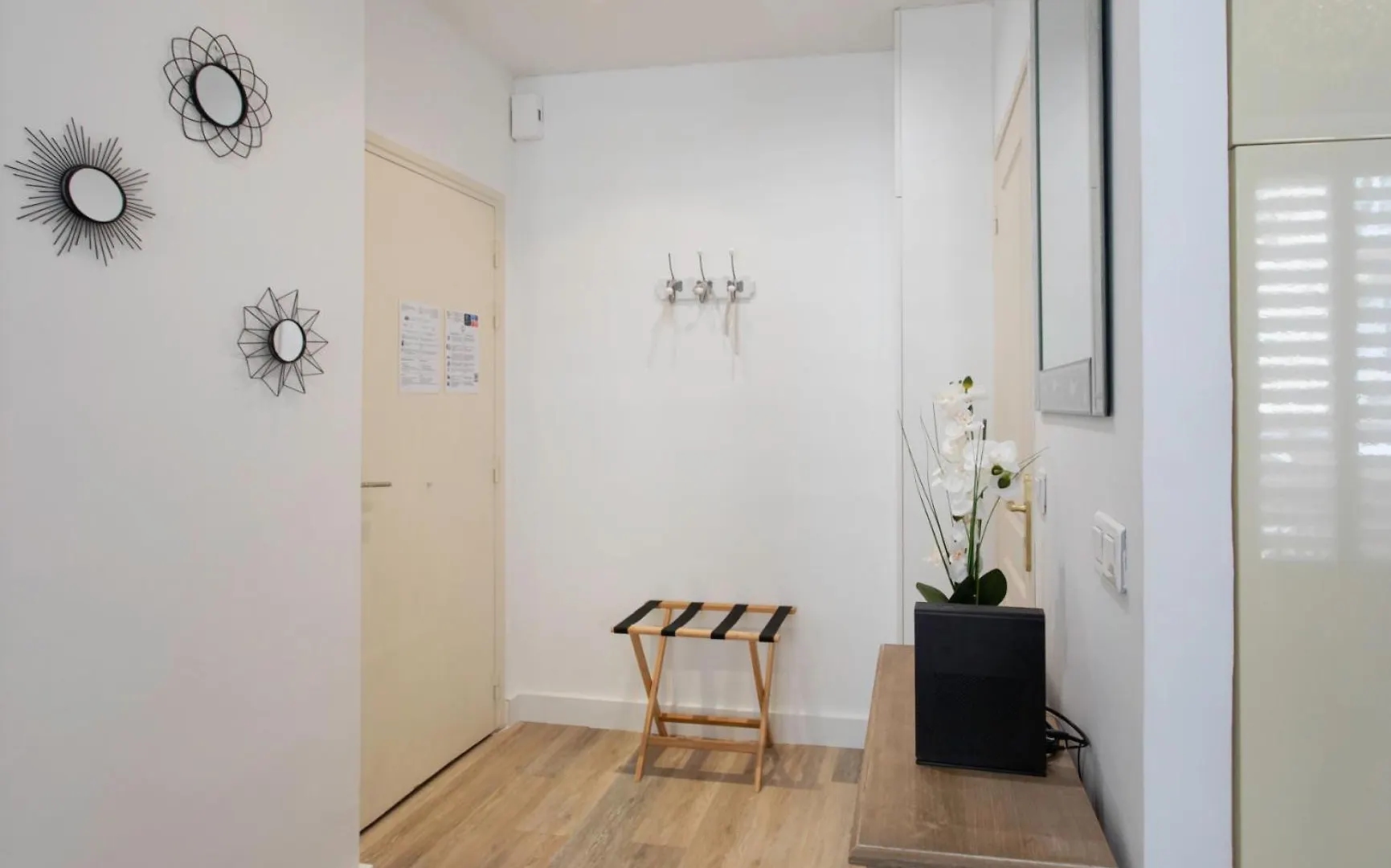#28 1 Bdr Flat Ac Balcony Hper Central 10Mins To Beach & Old Town Nice
