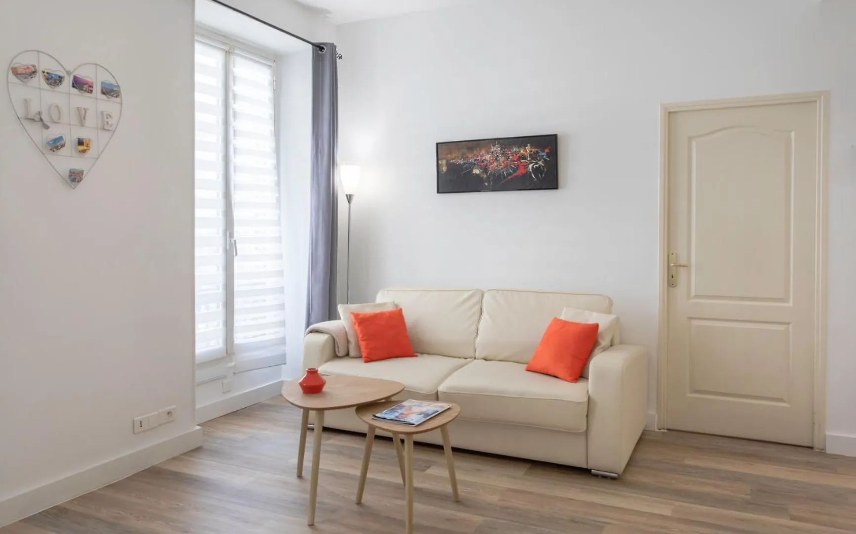 Lägenhet #28 1 Bdr Flat Ac Balcony Hper Central 10Mins To Beach & Old Town Nice