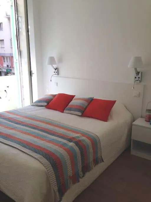 #28 1 Bdr Flat Ac Balcony Hper Central 10Mins To Beach & Old Town Nice France