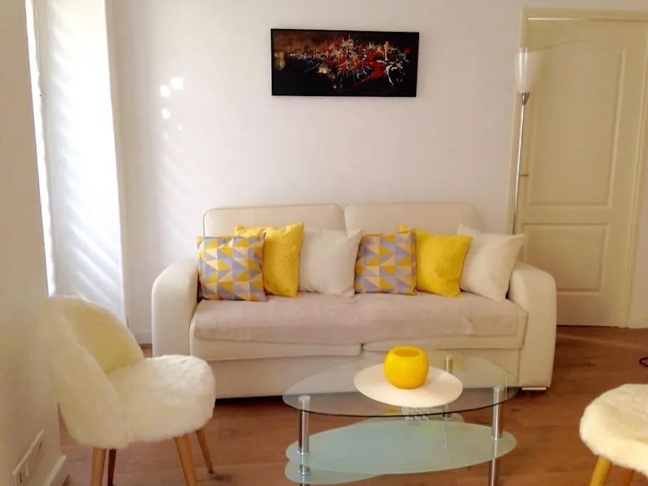 #28 1 Bdr Flat Ac Balcony Hper Central 10Mins To Beach & Old Town Nice 0*,