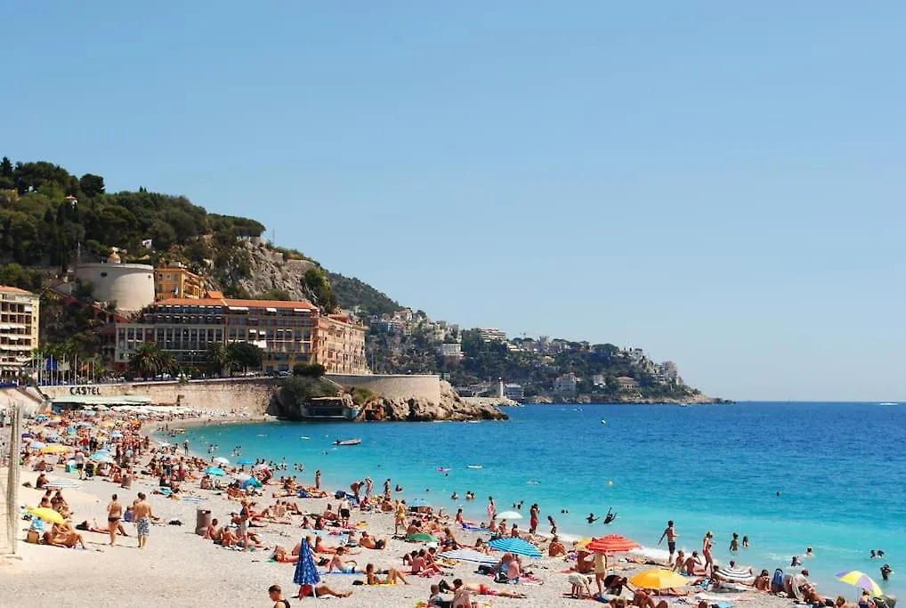 #28 1 Bdr Flat Ac Balcony Hper Central 10Mins To Beach & Old Town Nice Fransa