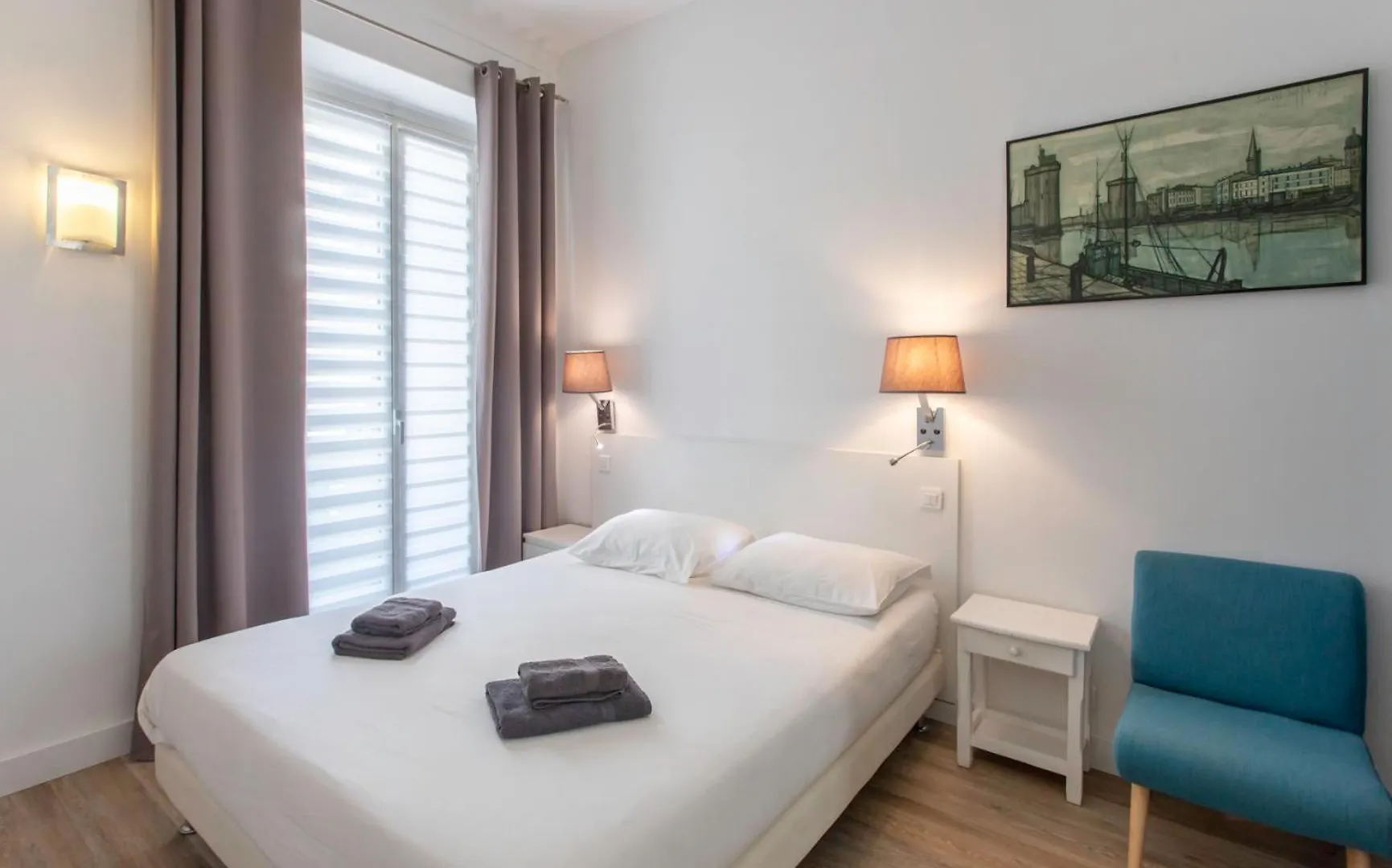 #28 1 Bdr Flat Ac Balcony Hper Central 10Mins To Beach & Old Town Nice Daire