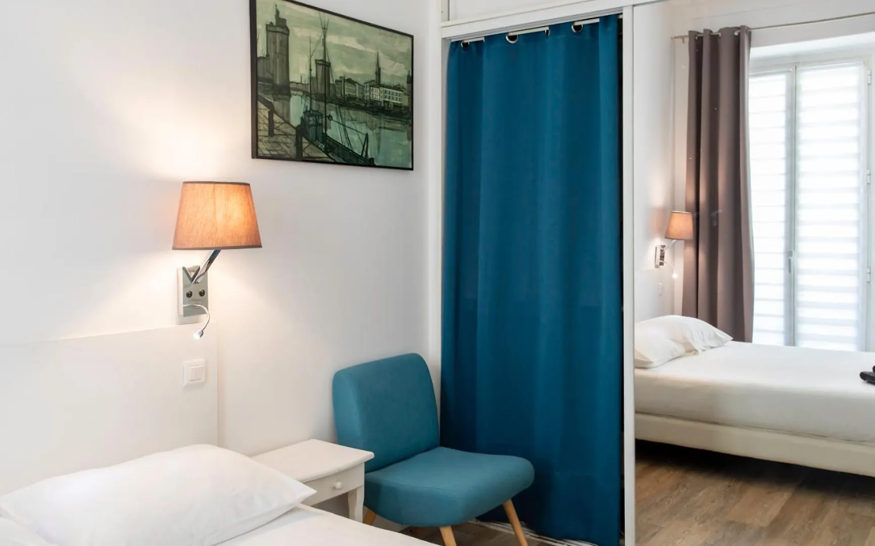 #28 1 Bdr Flat Ac Balcony Hper Central 10Mins To Beach & Old Town Nice 0*,  Fransa