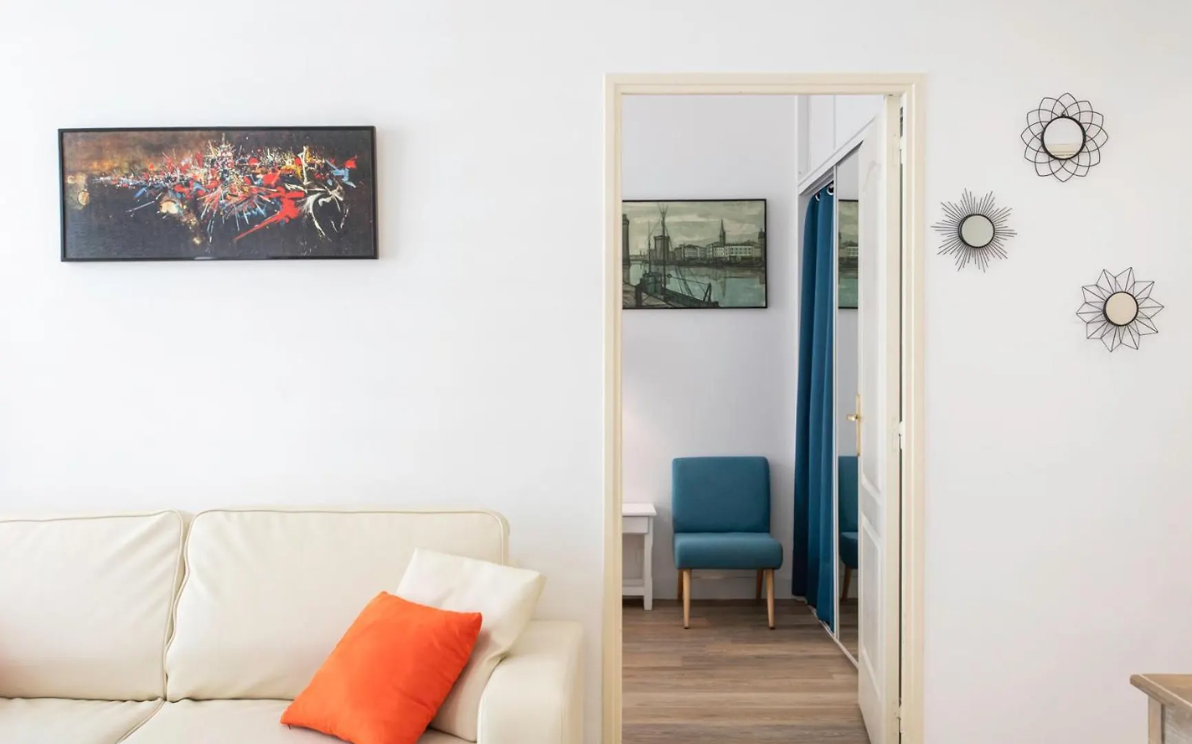 #28 1 Bdr Flat Ac Balcony Hper Central 10Mins To Beach & Old Town Nice